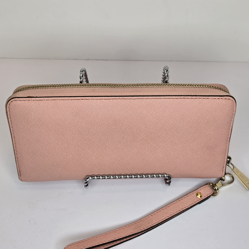 Michael Kors Pink Wristlet Wallet - Picture 2 of 8